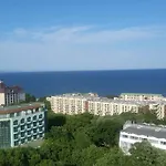 Sea Panorama Zlate písky