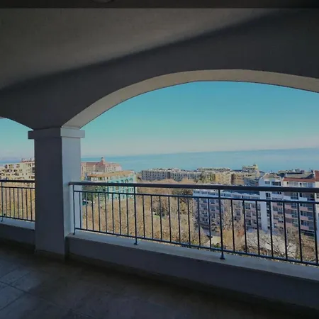 Sea Panorama Zlate písky