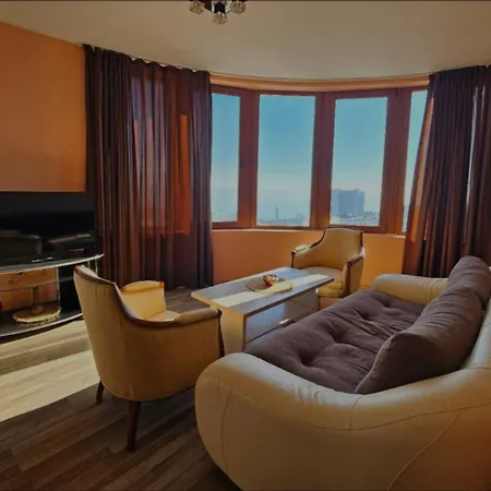 Sea Panorama Golden Sands