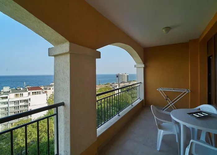 Sea Panorama Διαμέρισμα Golden Sands