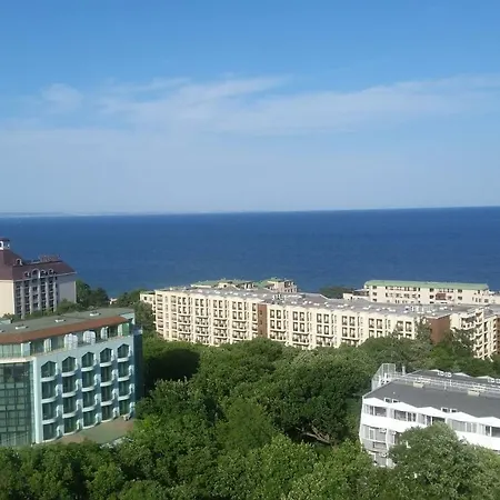 Sea Panorama Golden Sands