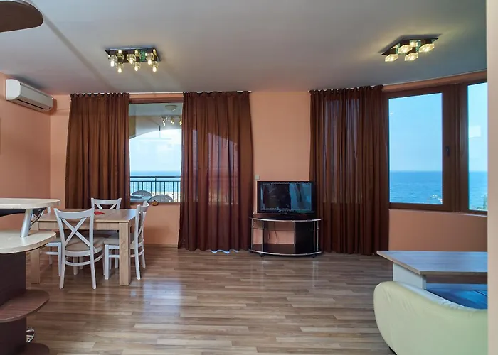 Apartment Sea Panorama Golden Sands