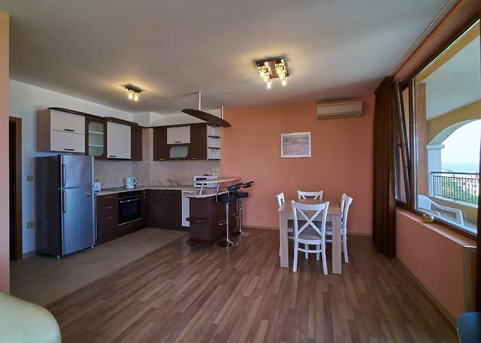 Sea Panorama Apartment Golden Sands