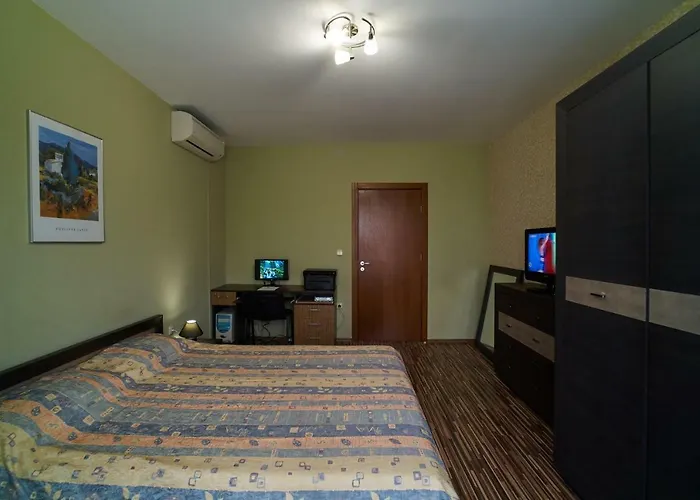 Sea Panorama Apartment Golden Sands